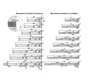 Obrazek Prowadnica kulkowa z hamulcem L-600 Sevroll