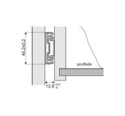 Obrazek Prowadnica kulkowa z hamulcem L-550 Sevroll