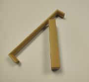 Obrazek Uchwyt 2389-128 złoty mat lakier