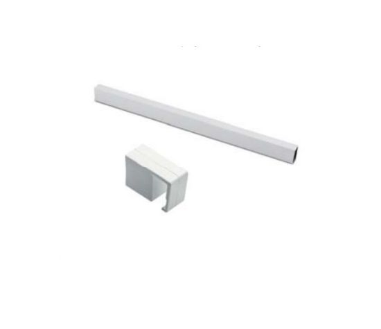 Obrazek ModernBox Square reling poprzeczny biały