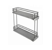 Obrazek Kosz MovixPro 150mm 2poz antracyt