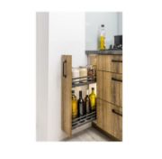 Obrazek Kosz MovixPro 150mm 2poz antracyt