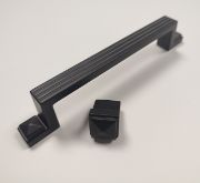 Obrazek Uchwyt 2633-128 czarny mat