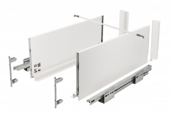 Obrazek Szuflada AXISPRO push to open 350mm biała  H199