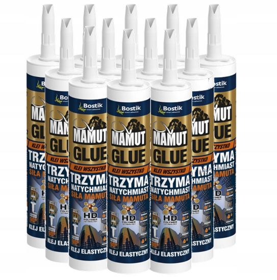 Obrazek Klej Mamut biały 290ml