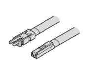 Obrazek Przewód zasilający do taśmy LED 1-kolorowej 24V