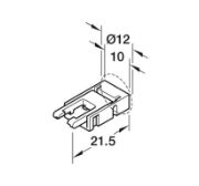 Obrazek Przewód zasilający do taśmy LED 1-kolorowej 24V