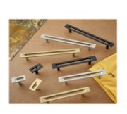 Obrazek Uchwyt H2350 L-192mm czarny mat