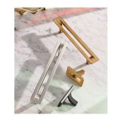 Obrazek Uchwyt H2350 L-192mm czarny mat