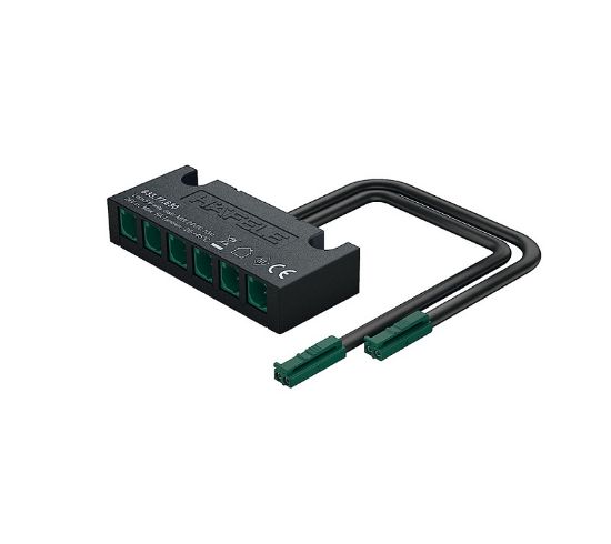 Obrazek Loox5 Multi White Connect Mesh 6 pkt. 24V