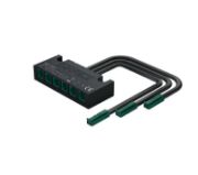 Obrazek Loox5 RGB do rozdzielacza na 6 wtyków 24V