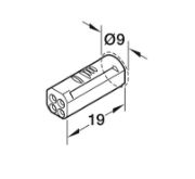 Obrazek Przewód zasilający Loox5 do taśmy RGB 2m 24V