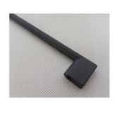 Obrazek Uchwyt 2576-160 grafit marone