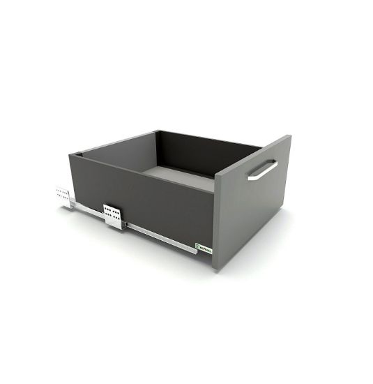 Obrazek Szuflada SEVROLLBOX SLIM L-500 H-167 grafit