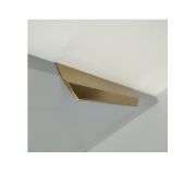 Obrazek Uchwyt  krawędziowy L-1200mm mosiądz