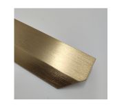 Obrazek Uchwyt  krawędziowy L-1200mm mosiądz