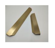 Obrazek Uchwyt  krawędziowy L-1200mm mosiądz