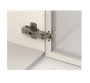 Obrazek Zawias Metalla 315CP nakładany z/h do ramek