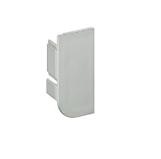 Obrazek Zaślepka do profila L lewa srebrna