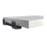 Obrazek Wieszak na spodnie SYMPHONY 900 biały