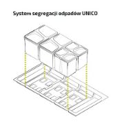 Obrazek Sortownik Unico 600 2x15L
