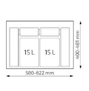 Obrazek Sortownik Unico 700 2x15L