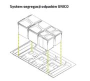 Obrazek Sortownik Unico 500 2x15L