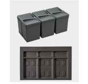 Obrazek Sortownik Unico 800 3x15L