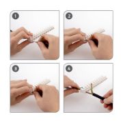 Obrazek Szybkozłączka do przewodów 0,5-2,5mm2 max 5A