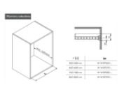 Obrazek Szuflad SMART na spodnie 700 antracyt