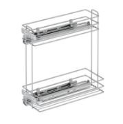 Obrazek Cargo 2-poziomy 30cm Starax prawe chrom prow.BLUM