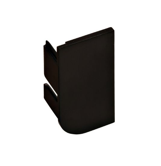 Obrazek Zaślepka do profila  L lewa czarna