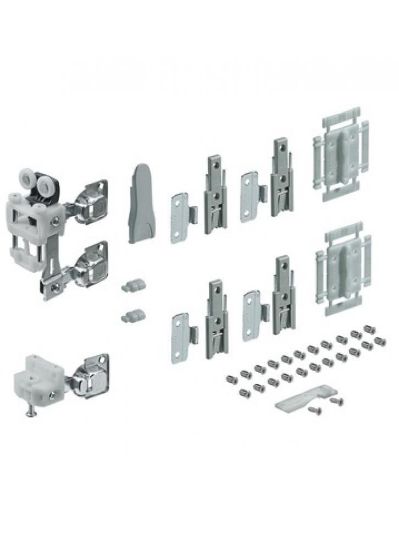 Obrazek Wing Line komplet okuć max 25kg lewy push