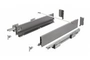 Obrazek Szuflada AXISPRO push to open 450mm antracyt H84