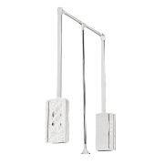 Obrazek Pantograf 545-700mm biały