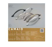 Obrazek Uchwyt CAMAIO L-96 stal szczotkowana