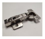 Obrazek Zawias Metalla PRO nakładany z/h + prowadnik