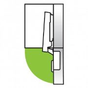 Obrazek Zawias równoległy + prowadnik GTV