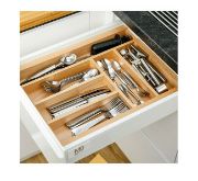 Obrazek Wkład regulowany bukowy 600-1000mm AXIS/MB L-500