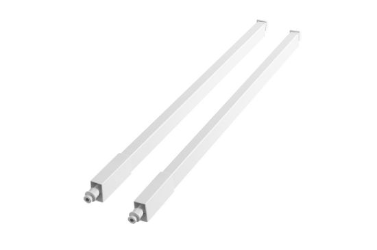 Obrazek Modern Box Square reling wzdłużny biały L-500