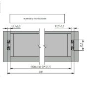 Obrazek Prowadnica kulkowa L-400 VERSALITE TOUCH PRO