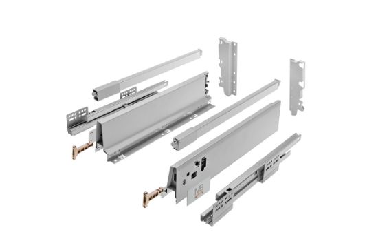 Obrazek Szuflada Modern Box  Square 300 wysoki szary