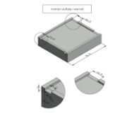 Obrazek Prowadnica Modern Slide PRO 3D L-350