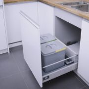 Obrazek Szuflada Modern Box 500 wysoka biała