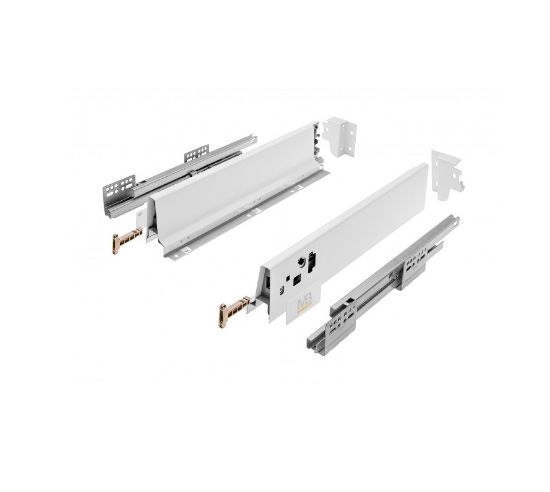 Obrazek Szuflada Modern Box 500 niska biała