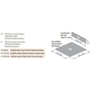 Obrazek Szuflada Modern Box 500 niska biała