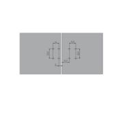 Obrazek Zawias tłoczkowy mały