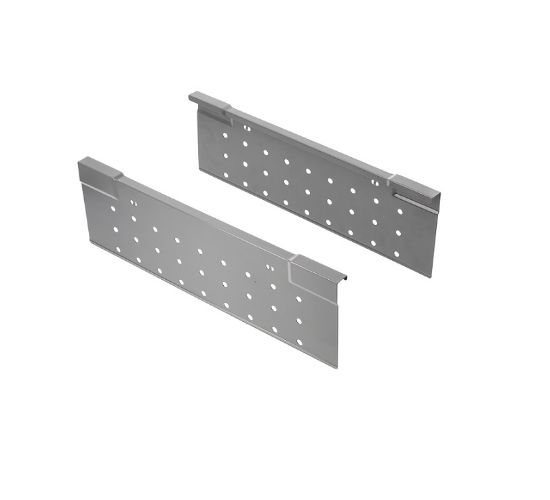 Obrazek Modern Box Square bok perforowany 500 wysoki biały