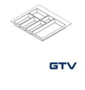 Obrazek Wkład do szuflady 600 Axispace kolor biały