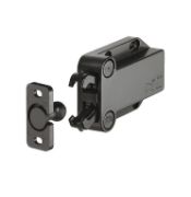 Obrazek Zatrzask sprężynowy czarny 57x40mm